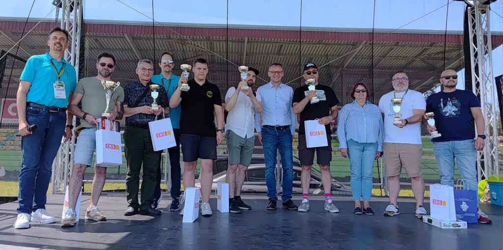 Festiwal Modelarski w Pruszczu 2025 Nagrodzeni modelarze