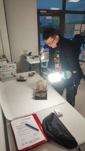 Fotografowanie modeli redukcyjnych