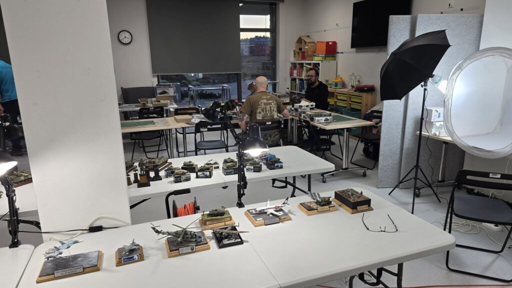 Modelarski Weekend z Kompasem 2025