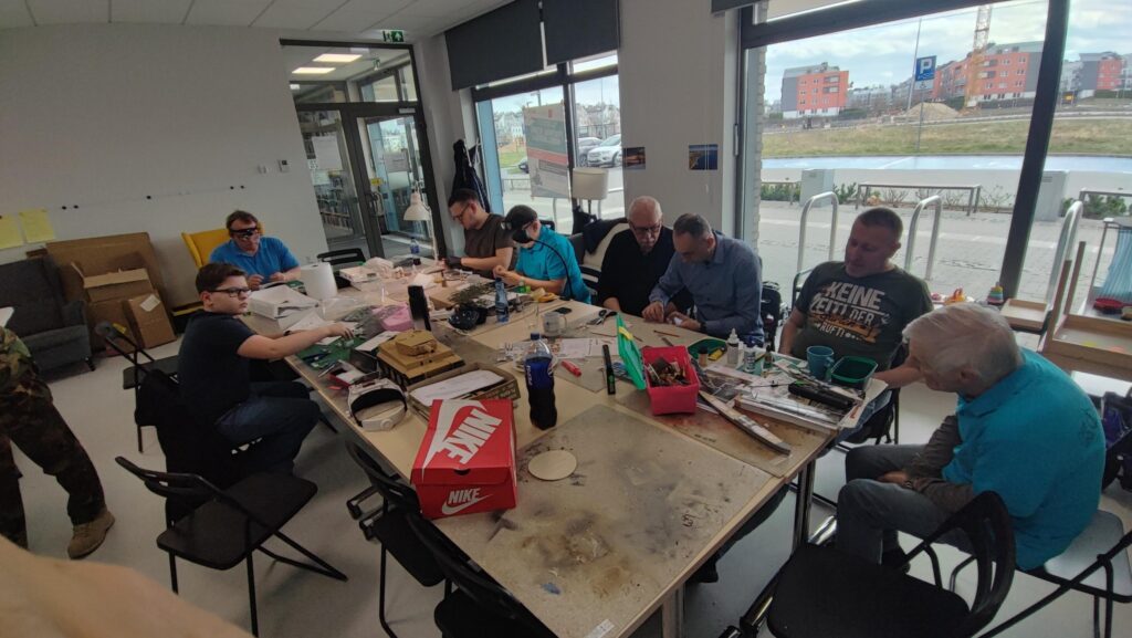 Modelarnia społeczna Stowarzyszenia Modelarzy KOMPAS