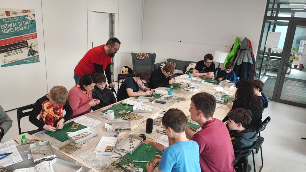 Warsztaty rodzinne w Przystani Wiczlińska 50A