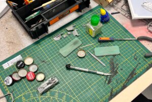 Stanowisko modelarskie